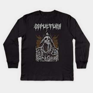 Sepultura Kids Long Sleeve T-Shirt